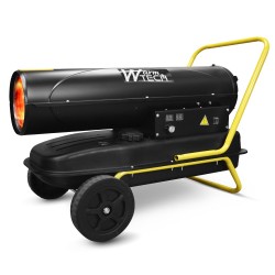 Canon à chaleur diesel ou pétrole 30 KW -  102360 Btu/H avec roues - Warm tech