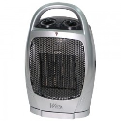 Radiateur céramique oscillant 1500W - Warm Tech
