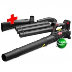 Souffleur rechargeable 20 V lithium - Elem Garden