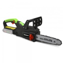 Tronçonneuse sans fil 20 V (sans batterie) - Guide 250mm - Guide et chaîne Oregon - Constructor