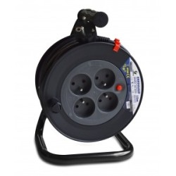 Enrouleur électrique 15M HO5VV-F - 3G1.0