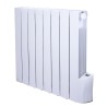 Radiateur à inertie fluide 1200W 8 éléments - Warm Tech