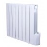 Radiateur à inertie fluide 1200W 8 éléments - Warm Tech