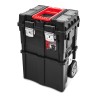 Servante plastique 45x35x64.5cm - Movitools