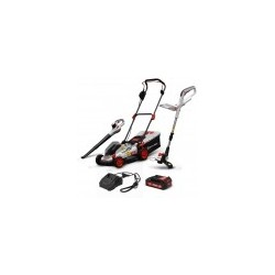 Kit 3 machines rechargeables 20V max - Elem Garden