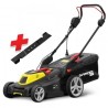 Tondeuse 1800w - 43cm - 2 lames - Gardeo Pro