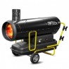 Canon à chaleur diesel ou pétrole à combustion indirecte 80Kw - 272960 Btu/H - Warm tech