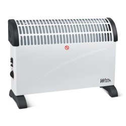 Convecteur 2000W avec soufflerie - Warmtech
