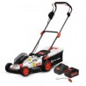 Tondeuse rechargeable 20V - Largeur de coupe 33 cm - Batterie et chargeur fournis - ElemGarden