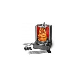 Grill vertical pour kebab et brochettes 1400W