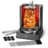 Grill vertical pour kebab et brochettes 1400W