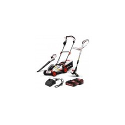 Kit 3 machines rechargeables 20V max + 2 batteries