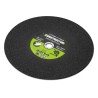 Disque 355mm pour tronçonneuse à métaux