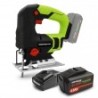 Scie sauteuse pendulaire max 20V avec batterie 4Ah et chargeur - Constructor
