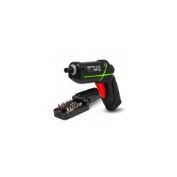 Tournevis rechargeable 4V lithium avec accessoires - 4.5Nm - Constructor