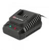 Chargeur simple pour batterie 20V lithium - Elem G