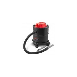 Vide cendres 1200W - 20L - 17Kpa avec soufflerie et roues - Filtre Hepa - Warm Tech