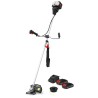 Débroussailleuse rechargeable 40V (2x20V) livrée avec batteries et chargeur - Elem Garden