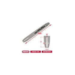 Guide pour tronçonneuse électrique Gardeo Pro