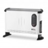 Convecteur électrique mobile 3000W avec soufflerie - 3 positions - Warm Tech