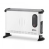 Convecteur électrique mobile 3000W avec soufflerie - 3 positions - Warm Tech