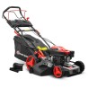 Tondeuse thermique autotractée 144.3cc - 46cm avec démarrage électrique -mulching - éjection latérale - Elem Garden