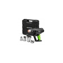 Décapeur thermique 2000W livré en coffret avec 4 accessoires - Constructor