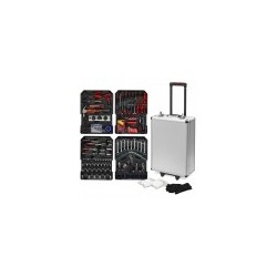 Trolley multi outils 820pcs avec poignée téléscopique  - Constructor