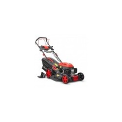 Tondeuse thermique autotractée 173cc - 50.6cm avec démarrage électrique -mulching - éjection latérale - Elem Garden