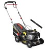 Tondeuse thermique autotractée avec moteur Briggs and Stratton125cc - 41.8cm livrée avec 2 lames + mulching