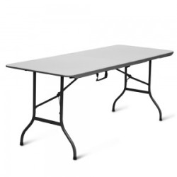 Table de camping pliante 180x70x74cm