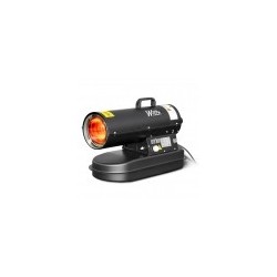 Canon à chaleur diesel 15 KW avec thermostat - Warmtech