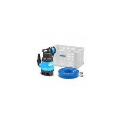 Kit pompe vide caves eaux chargées 400W + tuyau d évacuation 10M - Ekko Pumps