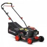 Tondeuse thermique poussée 79.8CC avec carter en plastique - Elem Garden Technic