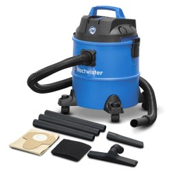 Aspirateur eau et poussières 1250W - 20L plastique - 18 Kpa avec soufflerie - Vactwister