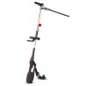 Taille haies électrique sur perche 900W avec tête orientable - Elem Garden