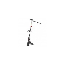 Taille haies électrique sur perche 900W avec tête orientable - Elem Garden