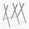 Tréteau pour bûches Largeur 80cm - Max 150KG