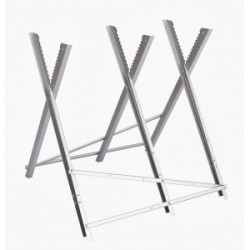 Tréteau pour bûches Largeur 80cm - Max 150KG