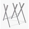 Tréteau pour bûches Largeur 80cm - Max 150KG