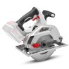 Scie circulaire sans fil 20V livrée sans batterie - X-Performer