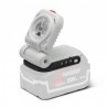 Lampe de travail 20V max livrée sans batterie - X PERFORMER