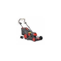 Tondeuse à gazon électrique tractée 1800W - 46CM avec carter en acier - Elem Garden