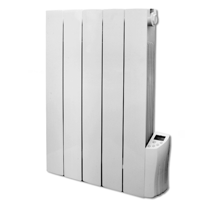 Radiateur inertie fluide 900 W 5 éléments - Warm Tech
