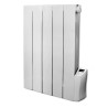 Radiateur inertie fluide 900 W 5 éléments - Warm Tech
